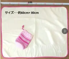 りそな銀行のノベルティグッズ　(ブランケット　ひざ掛け)
