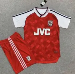 1990/1992 Arsenal home football shirt men's Adidas JVC rare