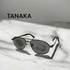 最安値❣️TANAKA タナカ　グレーサングラス オーバル