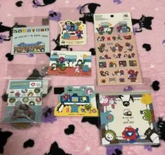 JR鉄道・EXPO 2025 キャラクターグッズセット