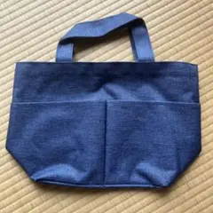 【値下げ】【新品・未使用】ポケット付きデイリーバック