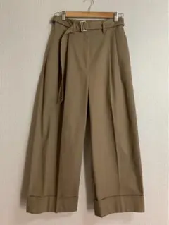 最終値下げクリスチャンワイナンツチノワイドストレートダブルパンツ