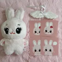 ive ウォニョン　スノーチェリー　マスター ぬいぐるみ 10cm ドール ive ウォニョン スノーチェリー マスター ぬいぐるみ 10cm