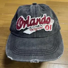 ダメージビンテージキャップ　中古品