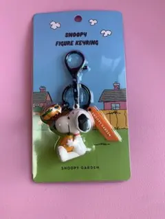 うめだスヌーピーフェスティバル スヌーピー キーホルダー　みかん