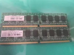 ⚠️ジャンク⚠️ Transcend メモリー 2GB DDR2