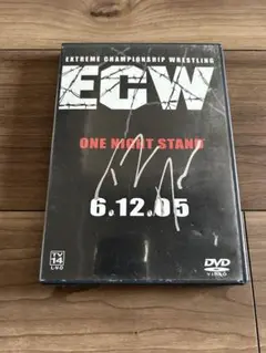 ECW ONE NIGHT STAND DVD トミー・ドリーマーサイン入り