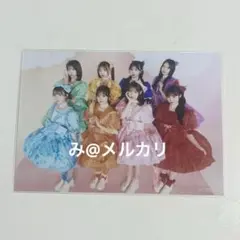 CUTIESTREET きゅーすと アニメイト限定ブロマイド 生写真 集合