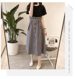 419 ２ピース スカート Tシャツ ロング お洒落 かわいい 大人