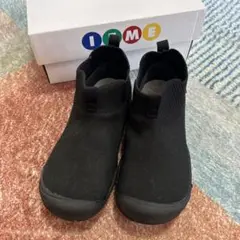 イフミー　スニーカー　防水　ブーツ　ニット　18cm
