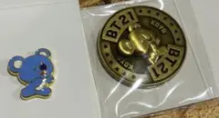 BT21 メダルコレクション LINEFRIENDS KOYA ピンバッジ