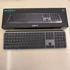 ●美品！ロジクール☆MX KEYS S☆グラファイト☆JIS配列キーボード