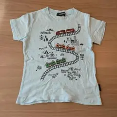 【最終値下げ】クレードスコープ　100サイズ　電車Tシャツ