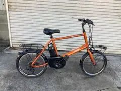 3パナソニック最新機種VELO STAR20インチ オレンジボディー