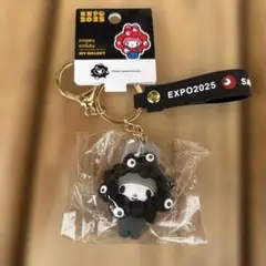 関西万博　黒ミャクミャク　サンリオ　マイメロちゃん　キーホルダー