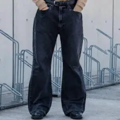 Levi’s/リーバイス 567 STAY LOOSE フレア W32 L30