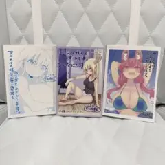 チチチチ 小林さんちのメイドラゴン もののけシェアリング アニメイト特典 セット