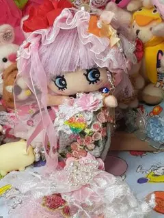 イルメールハンドメイドハッピードールイーマリーミラーちゃんなりきりマーメイド