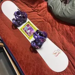 gray スノボ 板 ビンディング セット