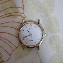 本日迄の値下げ価格！動作未確認！SEIKO Dolce クォーツ腕時計本体のみ