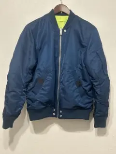 DIESEL MA-1 ジャケット ネイビー
