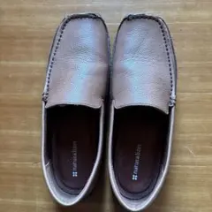 naturalizer ブラウン ローファー