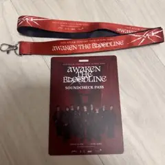 ATB &TEAM アジアツアー VIP特典 サウンドチェックパス 香港