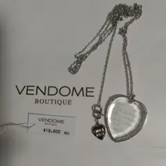 VENDOME BOUTIQUE ハートネックレス