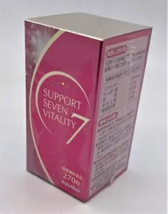 SUPPORT SEVEN VITALITY 1箱 270粒