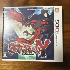 ニンテンドー3DS ゲームソフト　ポケットモンスターY