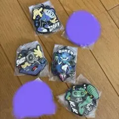 Deltarune カプセルラバーマスコットセット