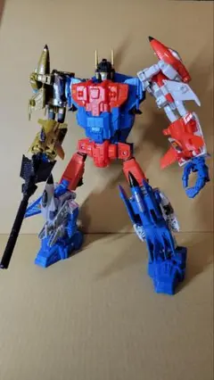 トランスフォーマー　コンバイナーウォーズ　G2スペリオン COMBINER WARS SPERION(G2 Color ver.) 前編 | といず・くろすお