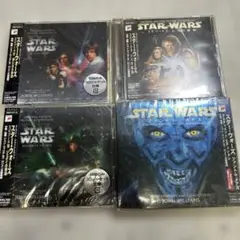 スターウォーズ CD まとめ売り