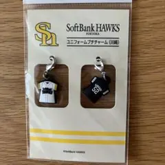 SoftBank Hawks ユニフォームプチチャーム川﨑宗則選手　52番
