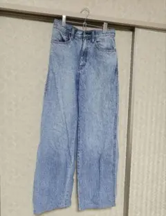 UNIQLO ストレートデニム 24 (61cm)