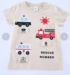 CHEEK ROOM　チークルーム はたらく車　Tシャツ