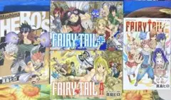 【初版本】フェアリーテイル 名言集　HEROs アニメーション　プラス