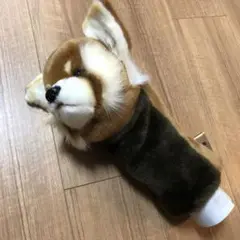 HANSA Golf ヘッドカバー【レッサーパンダ】