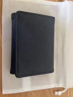 UNITED ARROWS 三つ折り財布 黒