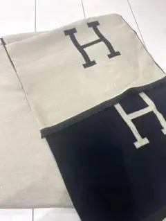 Hロゴ 大物ストールマフラー