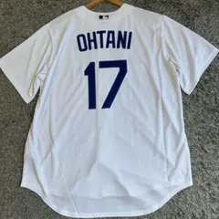 【未使用】ドジャース 大谷翔平 ユニフォーム ホーム ホワイト Lサイズ タグ付