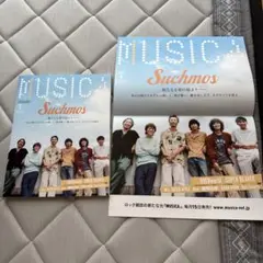 suchmos musica8月号　ポスター付き