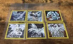 セブンイレブン　青眼の白龍　ブルーアイズハワイ味　ハイチュウ　シール