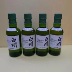 サントリーシングルモルトウイスキー180ml 4本セット