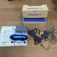 SONY　グラストロン　PLM-A35　Glasstron Lite　激レア Amazon.co.jp: ソニー(SONY) SONY PLM-A35 Glasstron Lite