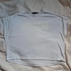 ライトグレー Tシャツ 140