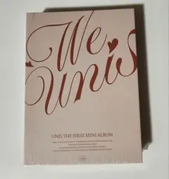 UNIS WE UNIS ユニス　アルバム Start Ver CD新品未開封