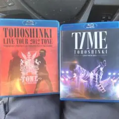 東方神起 LIVE 2013 2012 Blu-ray TIME