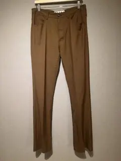 MARNIブラウンパンツ