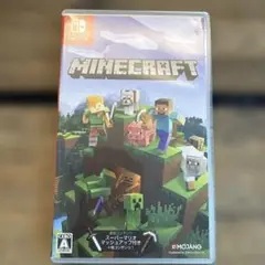 Minecraft Nintendo Switch パッケージ版